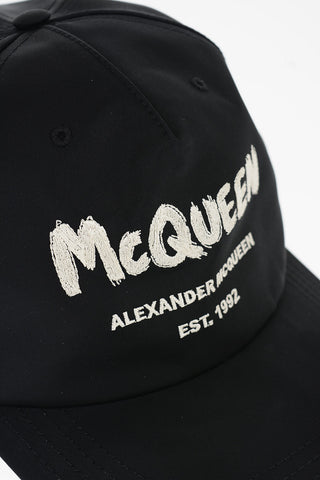 Solid Color Cap with Embroidered Logo