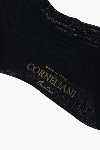 ribbed cotton socks
