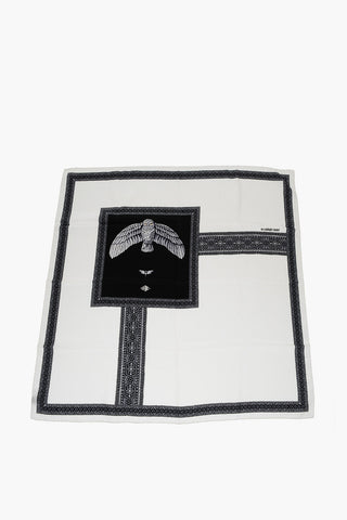 Printed Silk Foulard