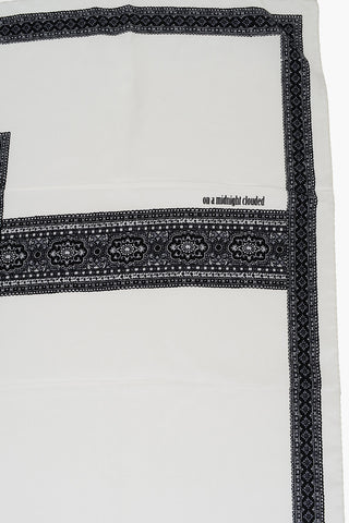 Printed Silk Foulard
