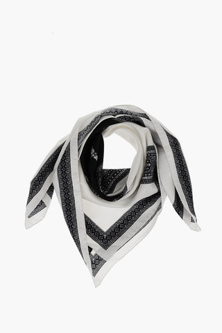 Printed Silk Foulard