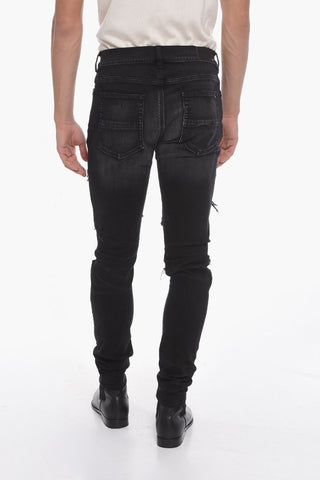 Skinny THRASHER Denims with Patch details 15cm