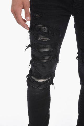 Skinny THRASHER Denims with Patch details 15cm