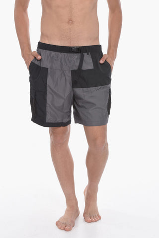 SWIM Cargo-Boxer-Badehose Color-Block