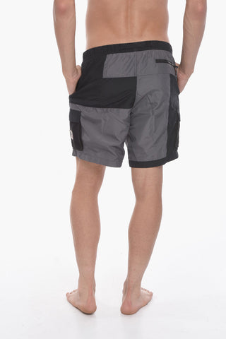 SWIM Cargo-Boxer-Badehose Color-Block
