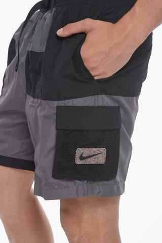 SWIM Cargo-Boxer-Badehose Color-Block