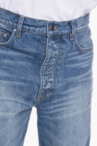 Stone-washed Baggy Denims 28cm
