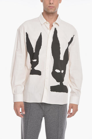 DARK RABBIT Shirt with Print