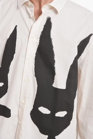 DARK RABBIT Shirt with Print