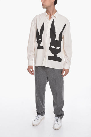 DARK RABBIT Shirt with Print