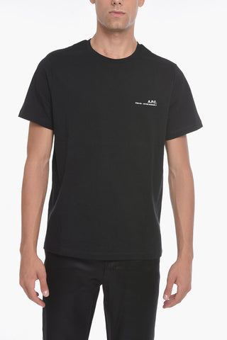 Crew Neck ITEM Cotton T-Shirt