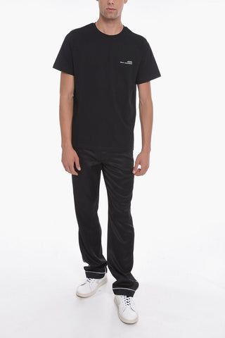 Crew Neck ITEM Cotton T-Shirt