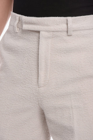 Cashmere-blend Tailored Baggy Pants