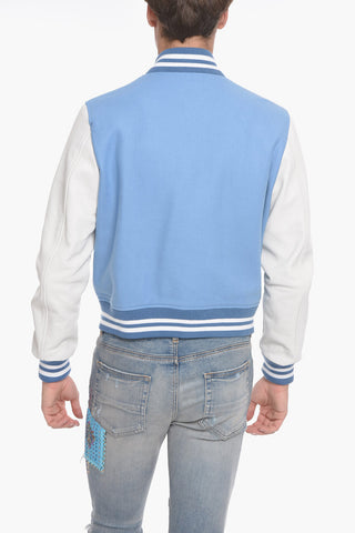 Giacca Varsity LETTERMAN con Maniche in Pelle