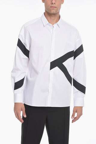 Popeline MODERNIST Shirt with Print