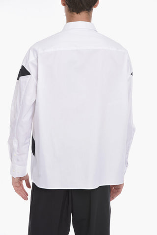 Popeline MODERNIST Shirt with Print
