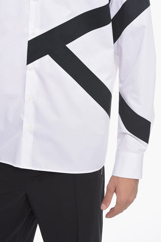 Popeline MODERNIST Shirt with Print