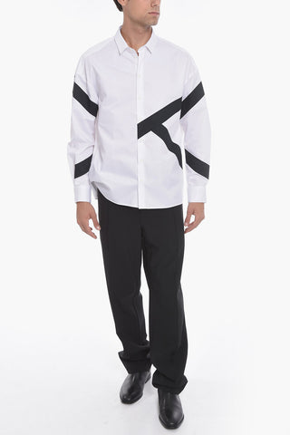 Popeline MODERNIST Shirt with Print