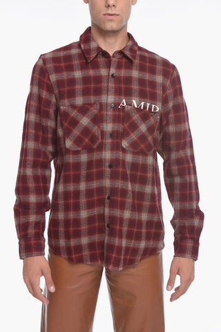 Camicia CHERUB in Lana Plaid Check