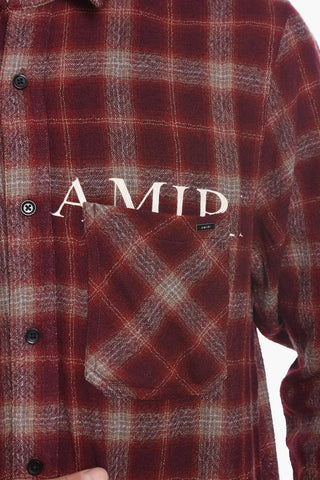Camicia CHERUB in Lana Plaid Check