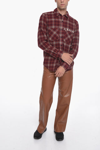 Camicia CHERUB in Lana Plaid Check