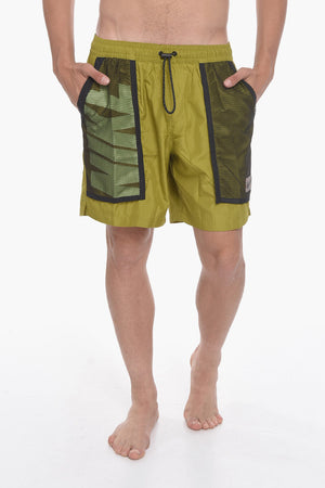 SWIM Costume da Bagno Boxer VOYAGE con Tasche Traforate
