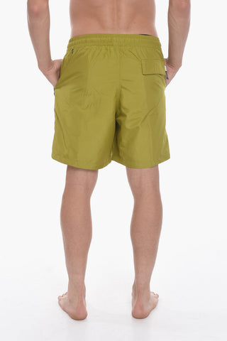 SWIM Boxer Swim Shorts VOYAGE With Perforated Pockets