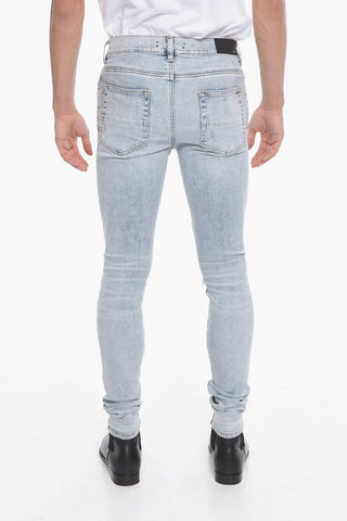 Skinny Jeans PAJAMA ARTPATCH with Patch Details 14cm