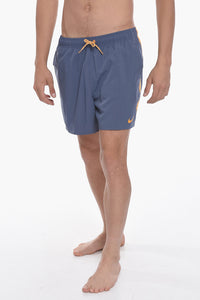 SWIM Costume da Bagno Boxer con Dettagli a Contrasto