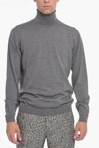 Turtleneck Merin Wool Sweater