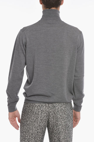 Turtleneck Merin Wool Sweater