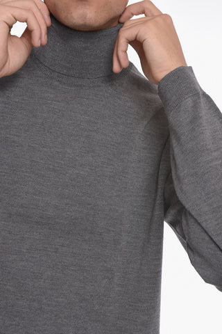 Turtleneck Merin Wool Sweater