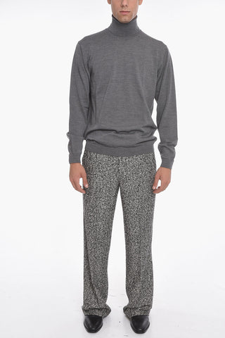 Turtleneck Merin Wool Sweater