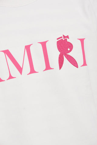 Felpa REVERSE BUNNY con Stampa