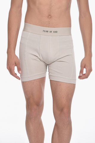 Set 2 pairs of Stretch Cotton Boxer