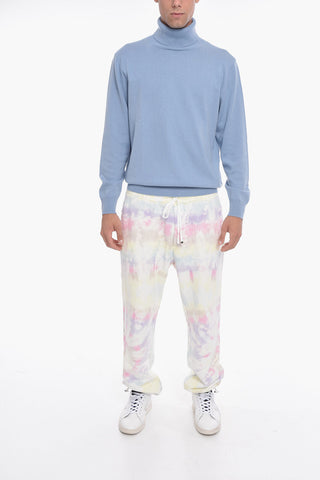 Maglia a Collo Alto in Puro Cashmere