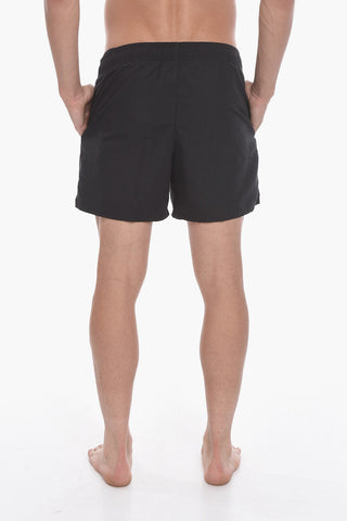SWIM Costume da Bagno Boxer 5 VOLLEY in Tinta Unita a 2 Tasche