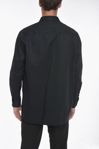 Popeline Cotton Utility Shirt