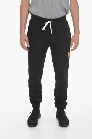 Joggers con Coulisse e Logo in Rilievo