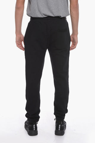 Joggers con Coulisse e Logo in Rilievo