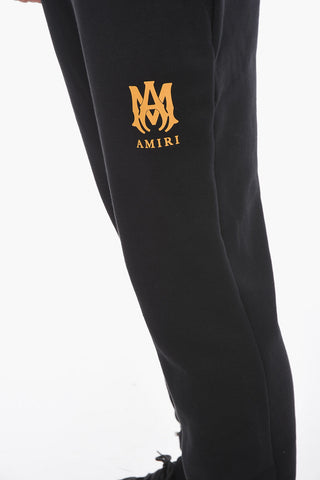 Joggers con Coulisse e Logo in Rilievo