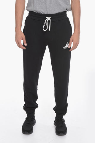 Printed Logo CHERUB Sweatpants with Crystas