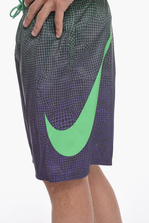 Swim Costume da Bagno Boxer GRID SWOOSH BREAKER Effetto Sfumato