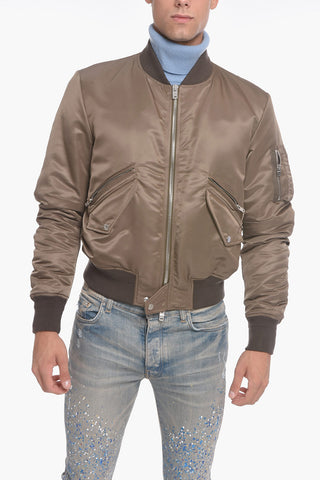 Nylon Padded Bomber Jacker