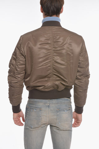 Nylon Padded Bomber Jacker