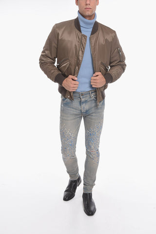 Nylon Padded Bomber Jacker