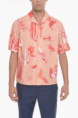 BOWLING Shirt with DESERT Print