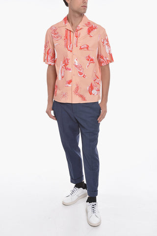BOWLING Shirt with DESERT Print