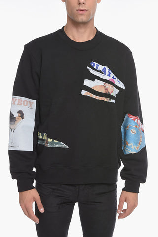 PLAYBOY MAGAZINE Sweatshirt with Crewneck