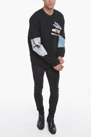 PLAYBOY MAGAZINE Sweatshirt with Crewneck